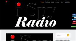 Desktop Screenshot of ispyradio.com
