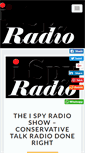 Mobile Screenshot of ispyradio.com