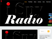 Tablet Screenshot of ispyradio.com